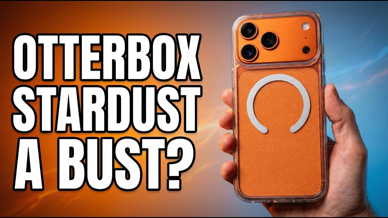 Чехол OtterBox Symmetry Stardust: Слишком много блесток и никакой защиты?