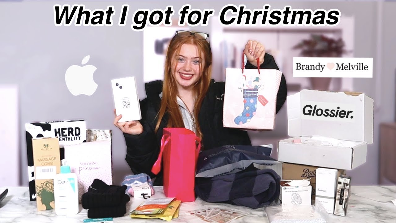 What I got for Christmas 2022 | Ruby Rose UK