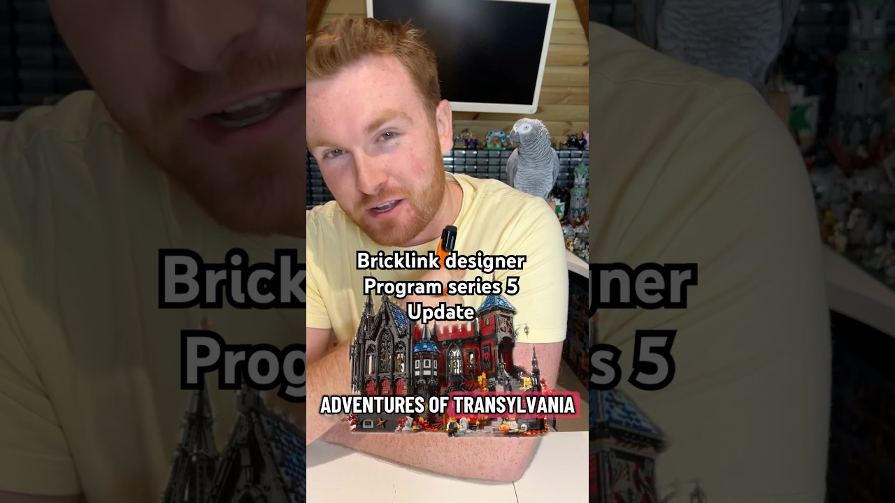 Lego Bricklink Designer Program Series 5 Update.