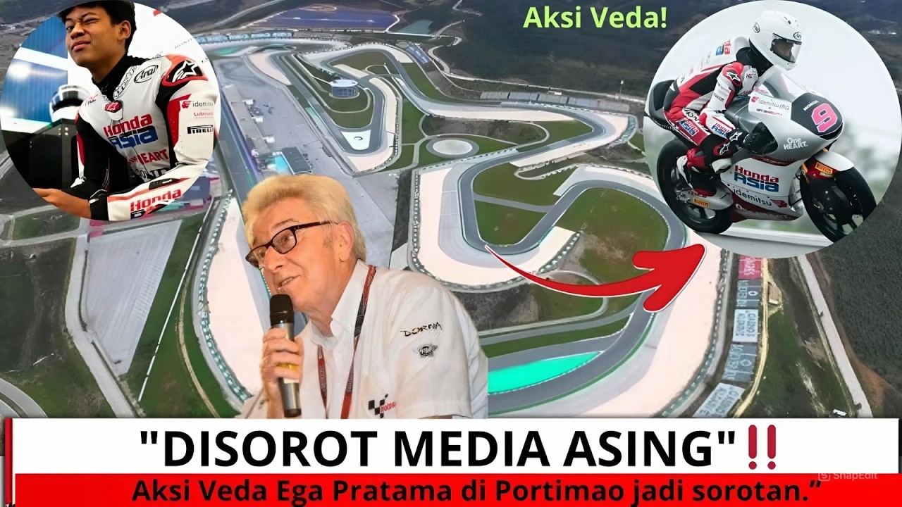 DISOROT MEDIA ASING⁉️INI ANALISIS HASIL TES VEDA EGA  PRATAMA DI PORTIMAO🔥📸