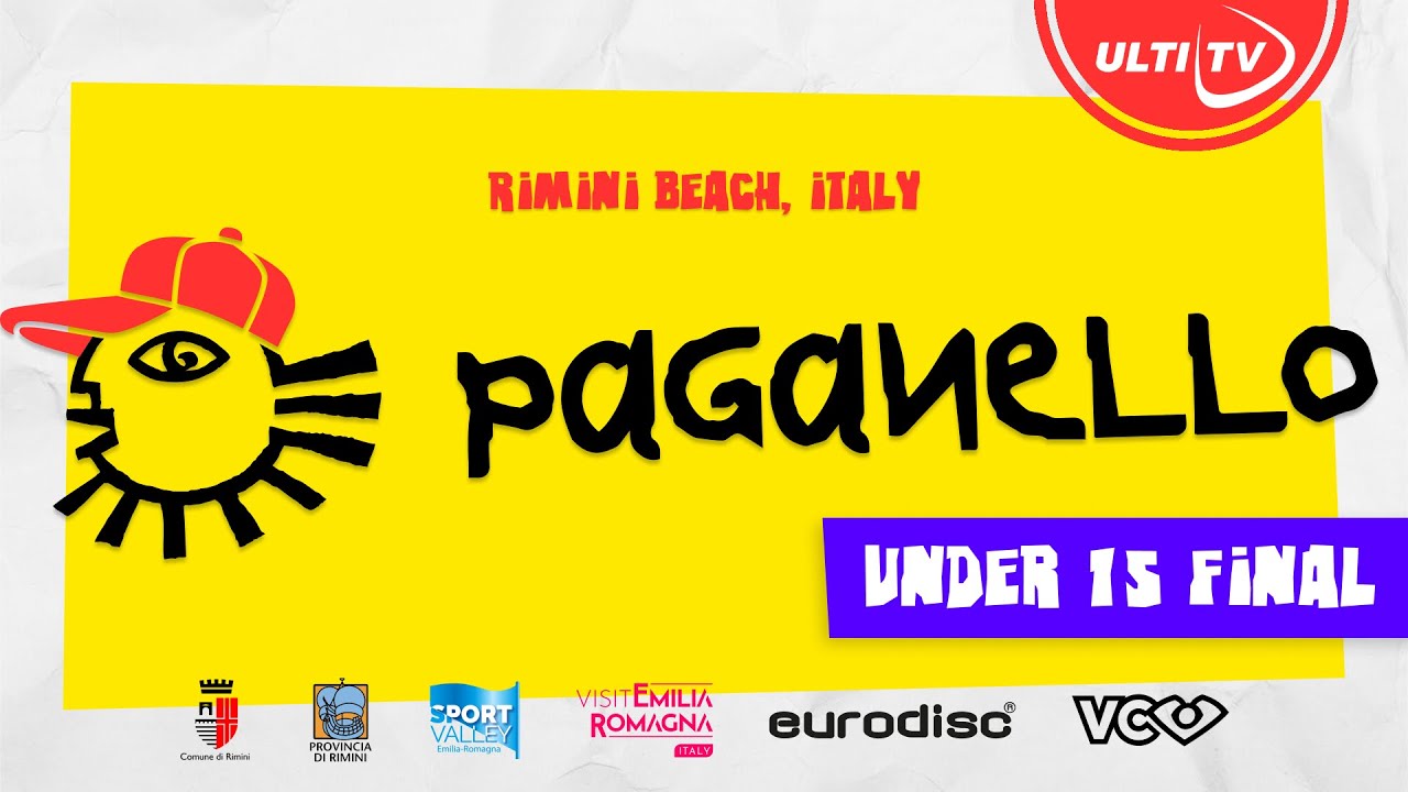 Cota King vs Padova White — U15 Final — Paganello 2025, Rimini, Italy