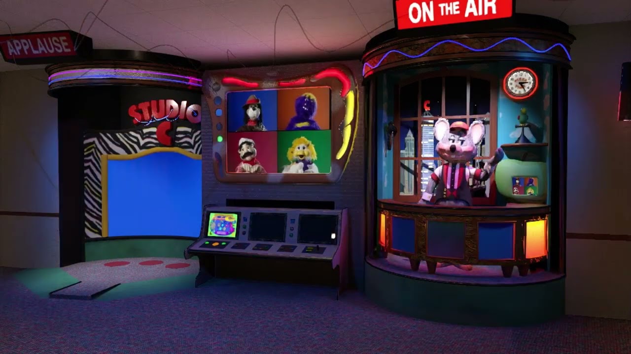 Retromation | Chuck E. Cheese January 2006 | All Segments Studio C Edition