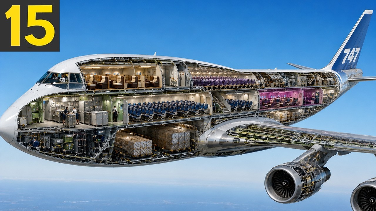 15 фактов о Boeing 747