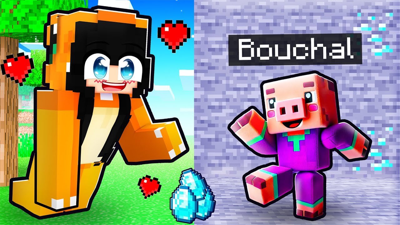 VYPRANKOVAL jsem své KAMARÁDY jako HRAČKA v Minecraftu!