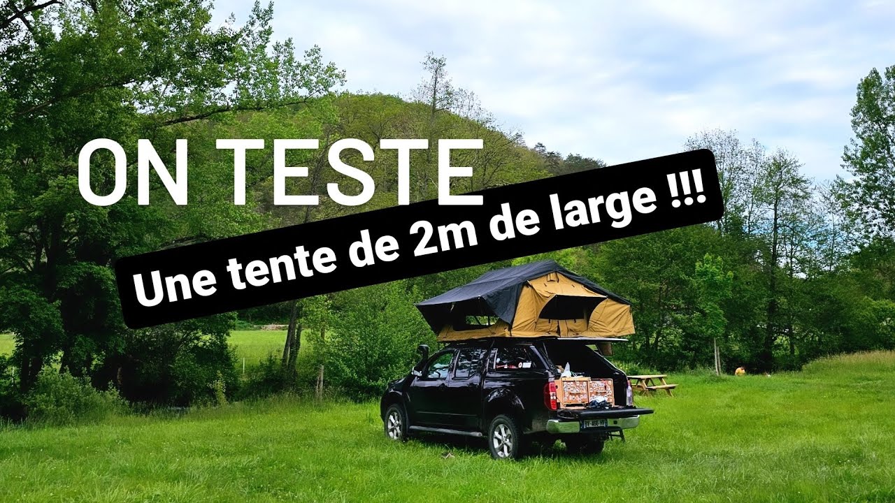 Test de notre tente WALLABY CAMPER Family 200