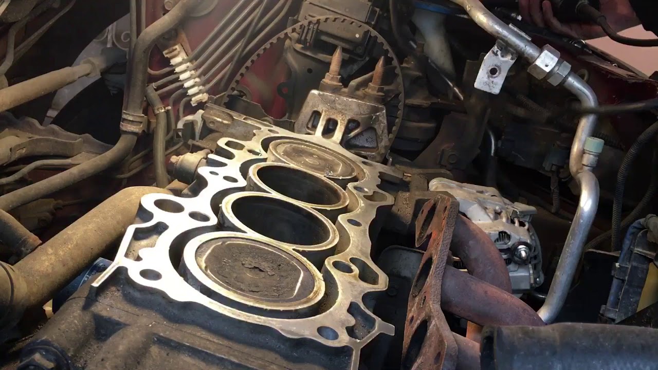 2004 Honda Civic engine block thread repair with helicoil kit package.