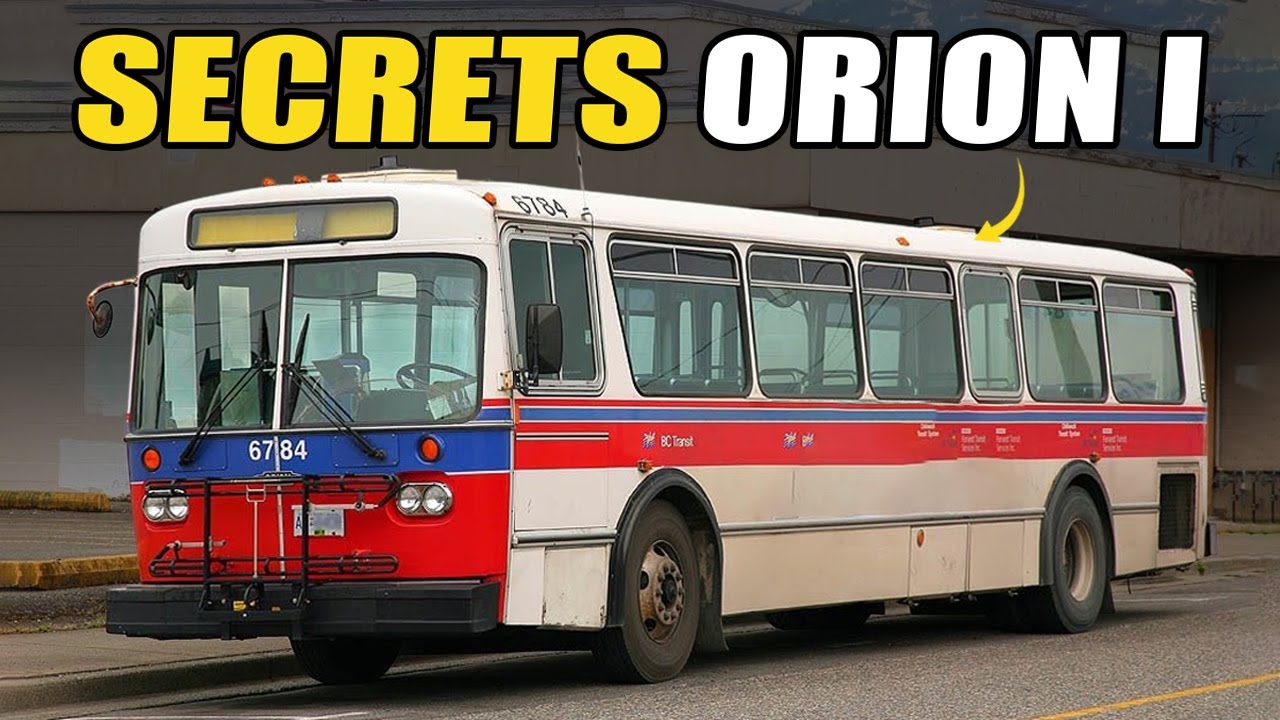 Шокирующая правда об Orion I &mdash; канадском автобусе, бросившем вызов GM