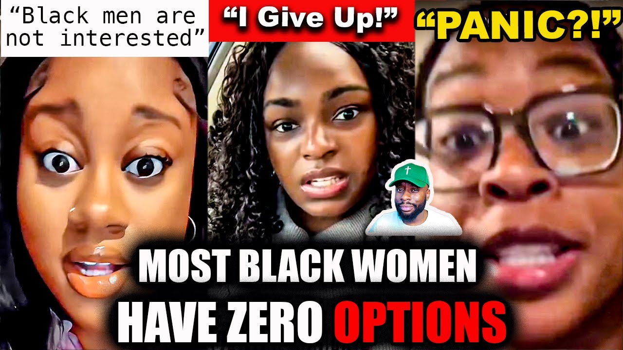 Black Women Over 40 Are BEGGING Black Men To Come Back, But It’s TOO LATE!