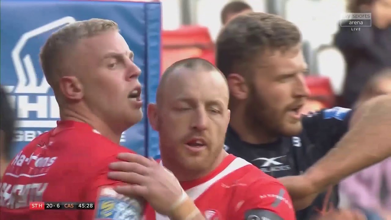 RD 16 - St.Helens vs Castleford Tigers 2019