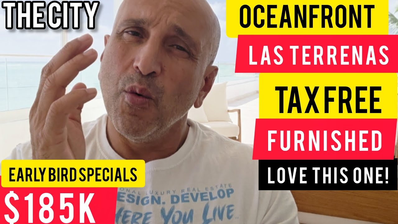 Oceanfront Project Las Terrenas $185k | Tax Free & Furnished | by KASH