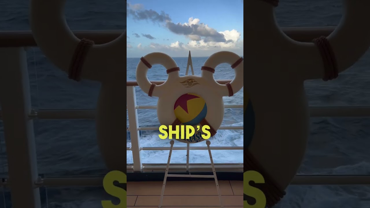 Disney Cruise Ships have 5 Captains!