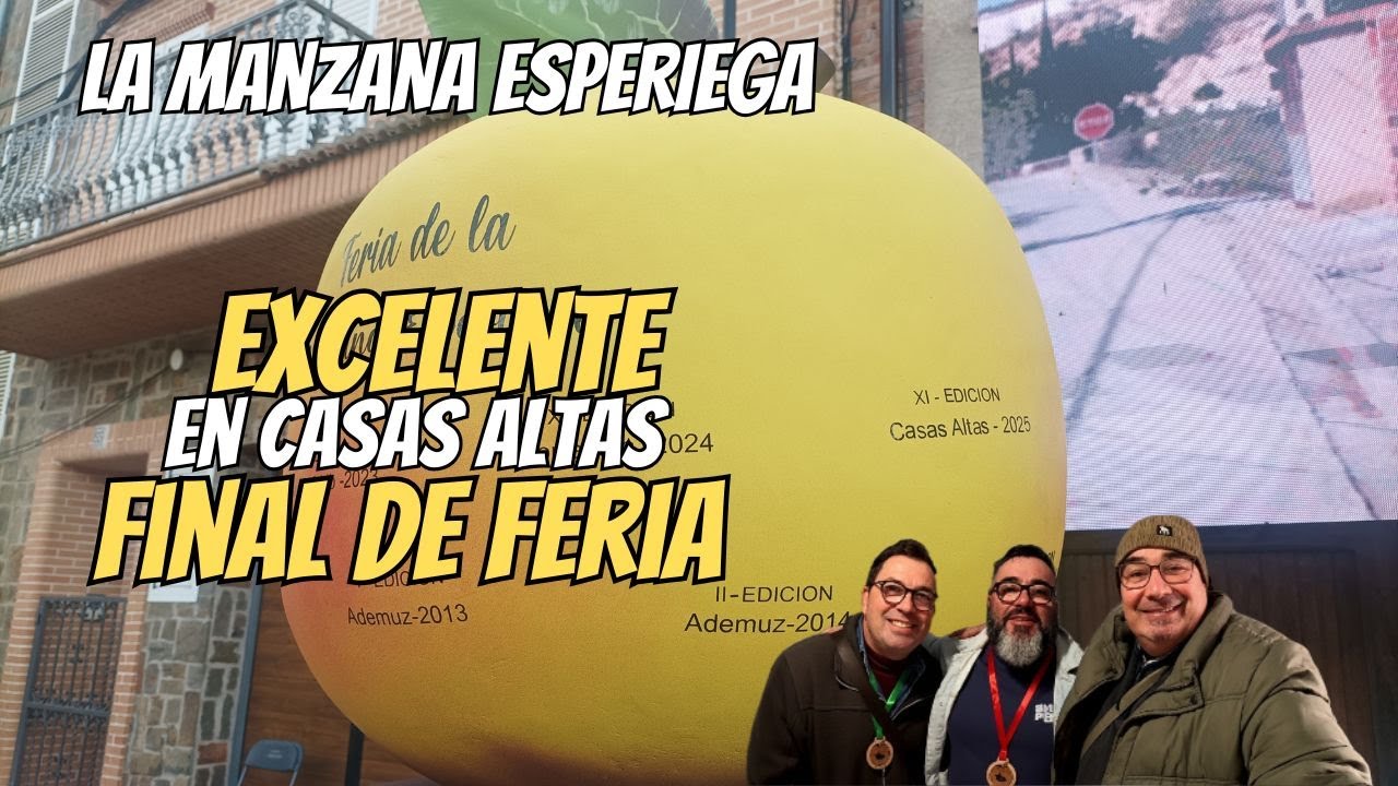 EXCELENTE FINAL DE FERIA