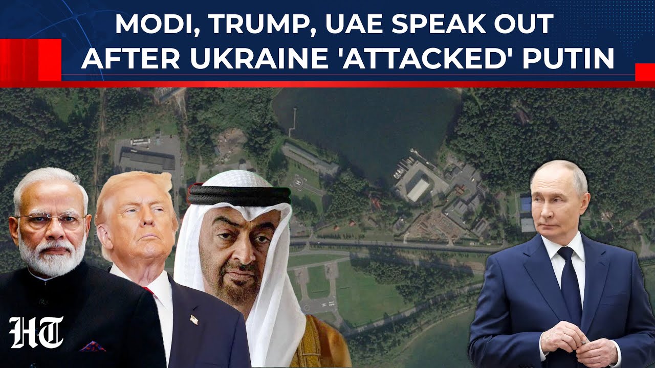 Przyw&oacute;dcy świata reagują na rzekomy atak ukraińskiego drona na dom Putina; Modi, Trump i ZEA zabi...