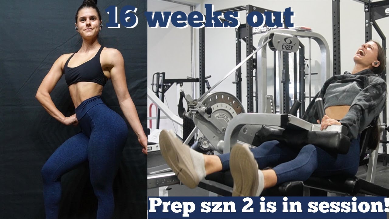 road to stage szn 2! | killing my legs 16 weeks out