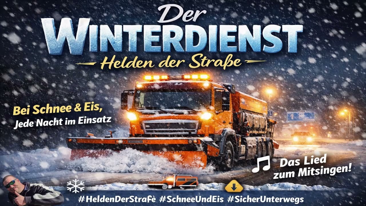 🚜 Wenn andere schlafen, räumen sie den Weg – Der Winterdienst