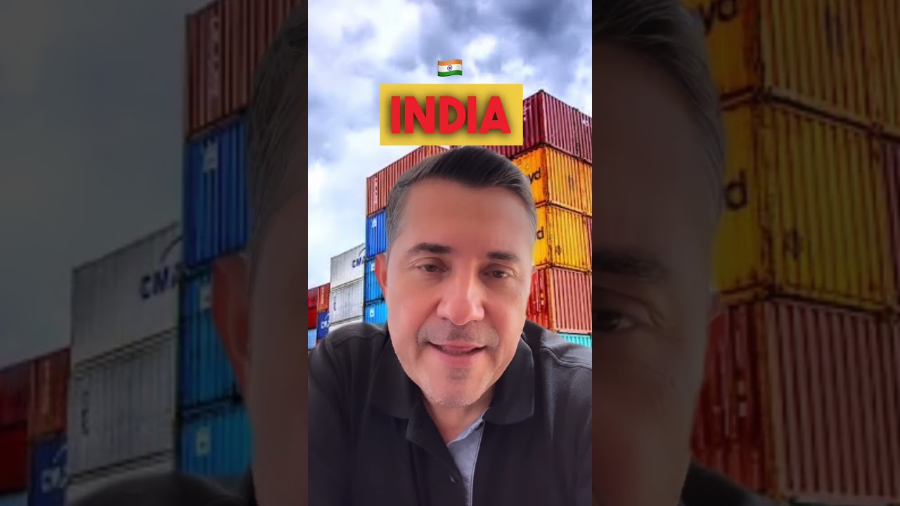 India ser&aacute; el pr&oacute;ximo CHINA? #negocio #importacion #emprendedores #aduana