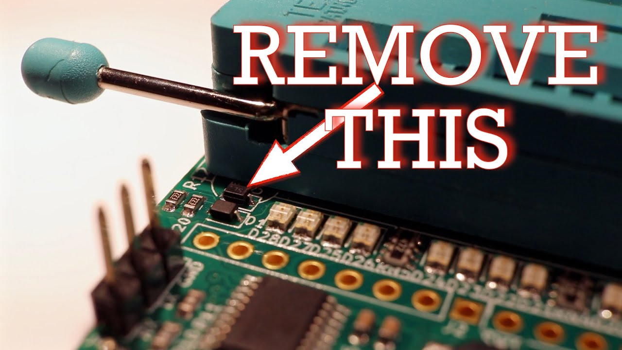 Universal ROM Burner: I'm sorry. I messed up.