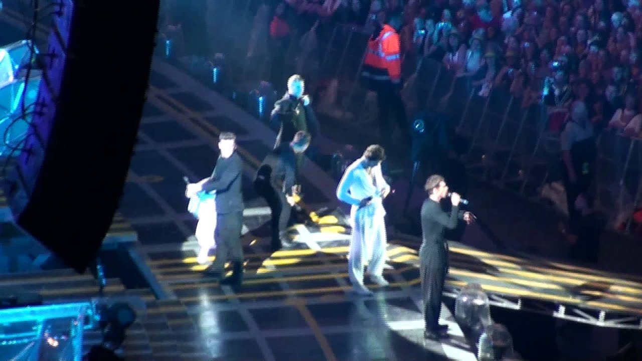 Take That Pretty Things Progress Live 2011 Wembley Stadium 30/06/11 HD