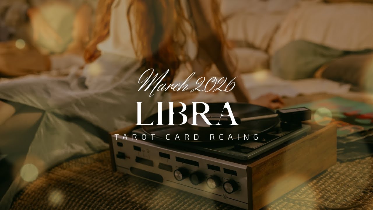 Libra : BUCKLE UP! This is A Love Like NO OTHERRR 😍 | March 2026 Tarot Card Reading