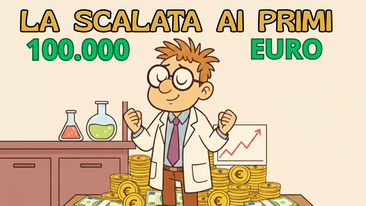 &ldquo;Come Arrivare ai Primi 100.000&euro;: Le 8 Strategie del Professor Soldo (Che Cambiano Tutto)&rdquo;