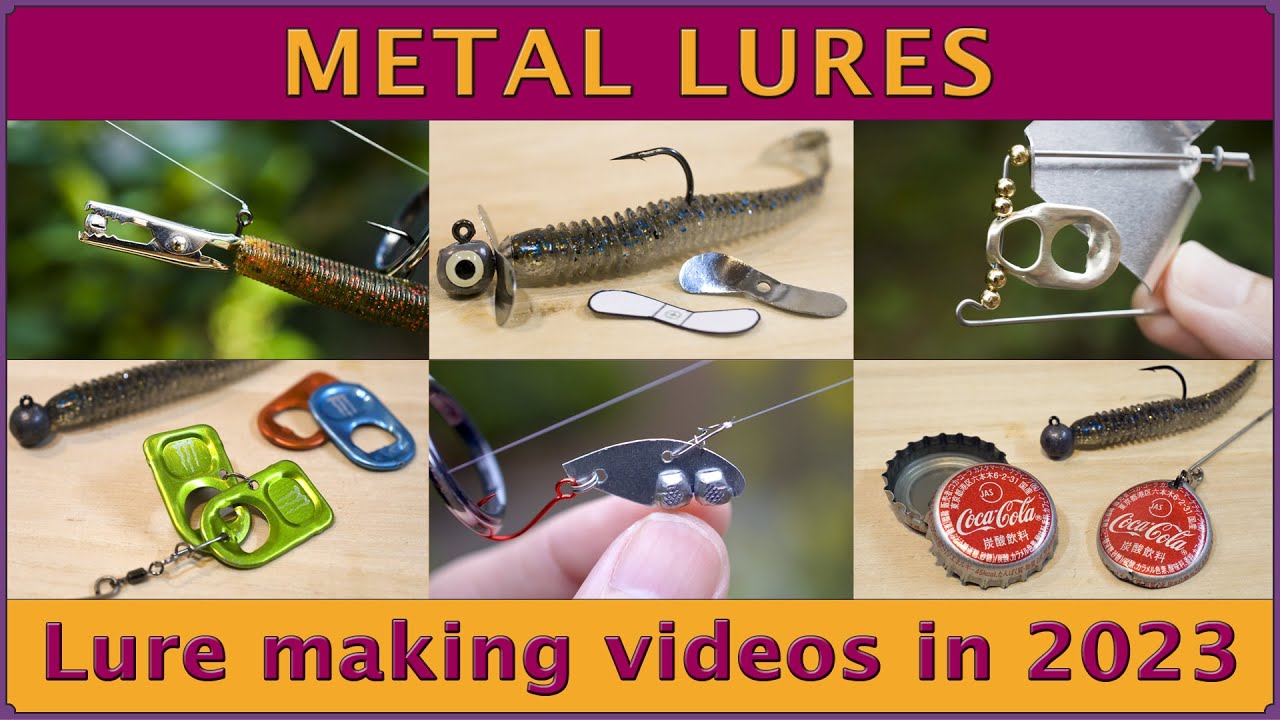 Lure Making Videos in 2023 | Metal material.