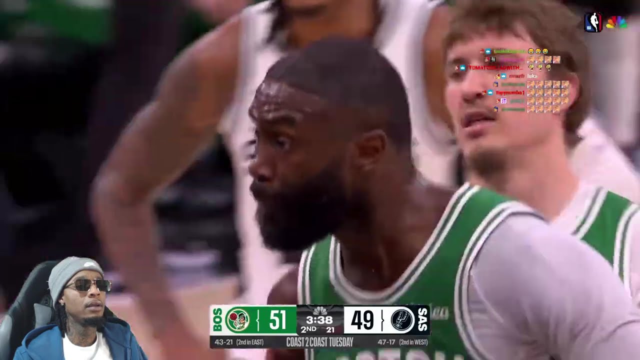 FlightReacts To CELTICS at SPURS | FULL GAME HIGHLIGHTS | March 10, 2026!