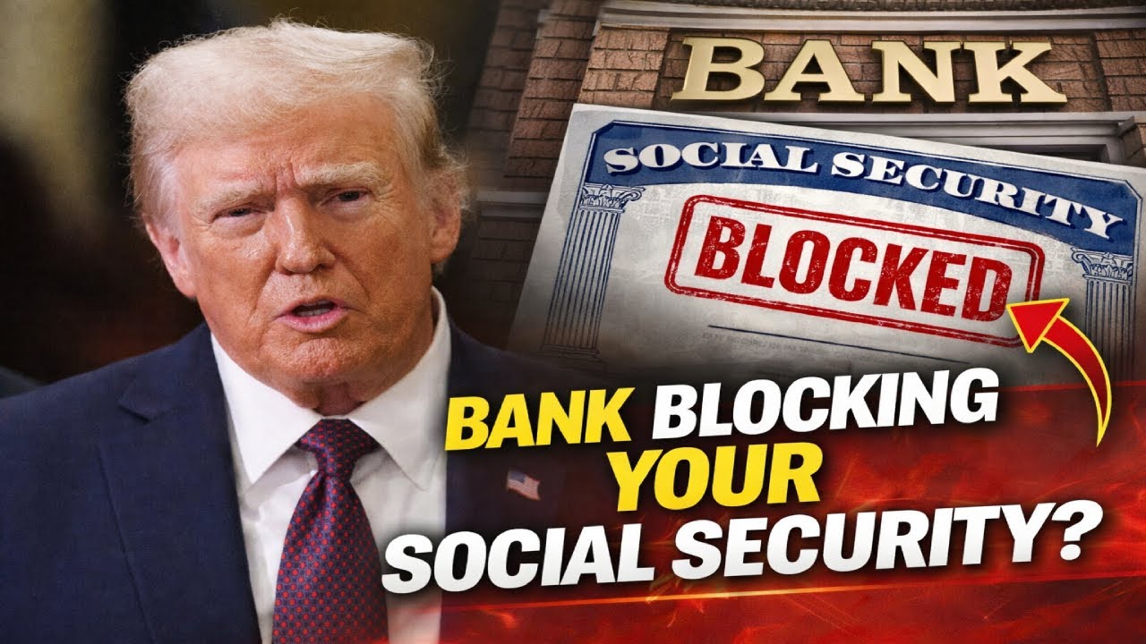 Is Your Bank BLOCKING Your Social Security? Check This NOW