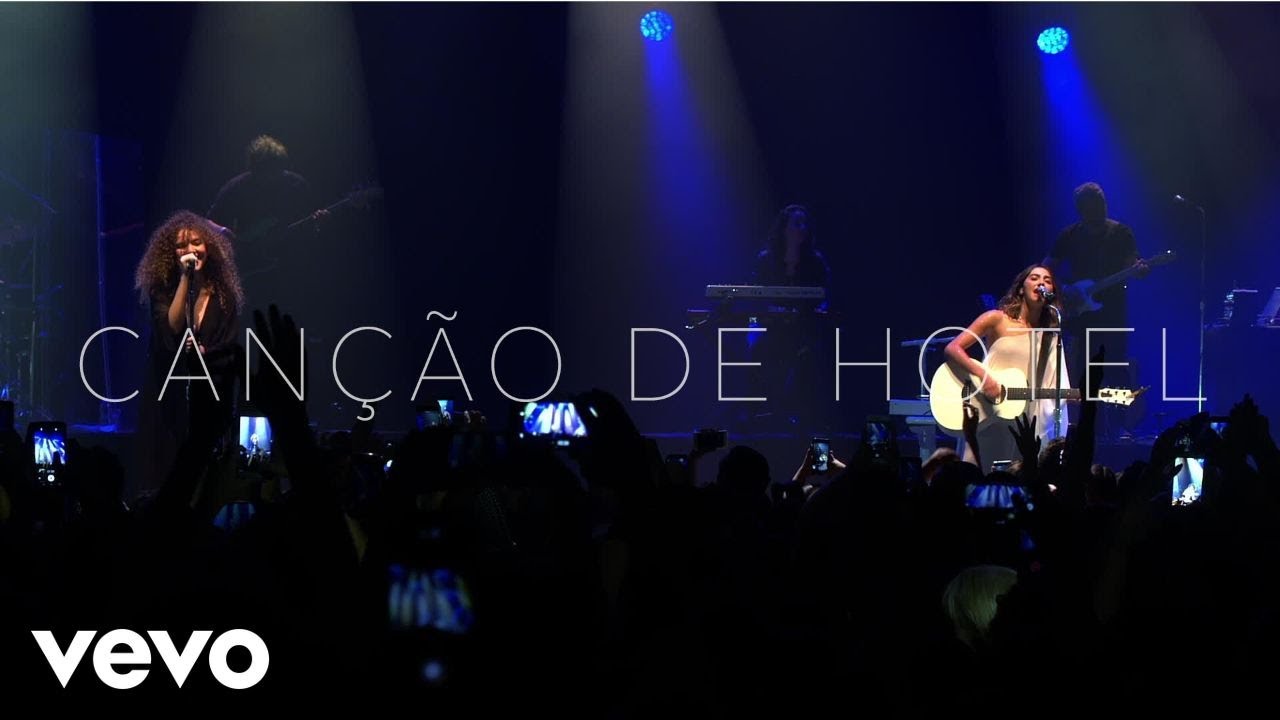 ANAVITÓRIA - Canção de hotel (Ao vivo na Fundição)