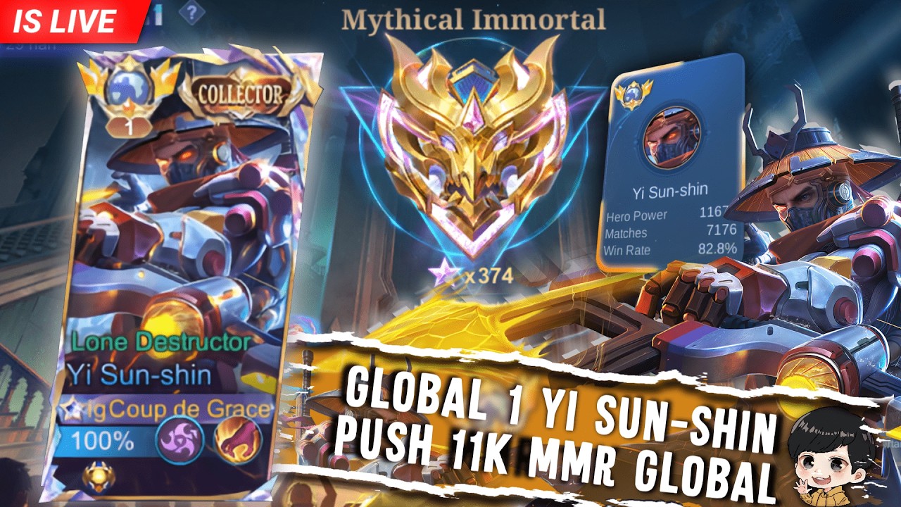 EX GLOBAL 1 YSS OPEN MABAR MENCARI WIN DAN MMR !!