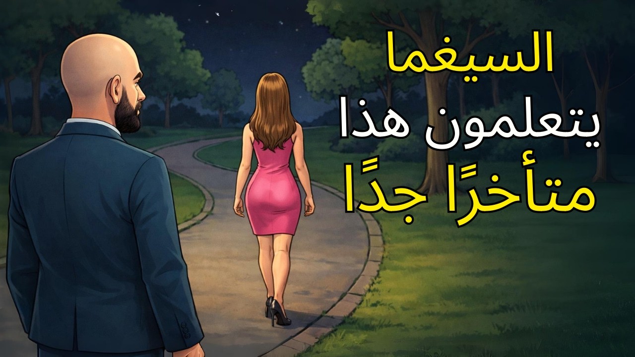 8 دروس قاسية تُشكّل بصمت كل رجل سيغما