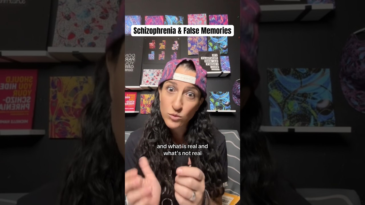 Schizophrenia and false memories