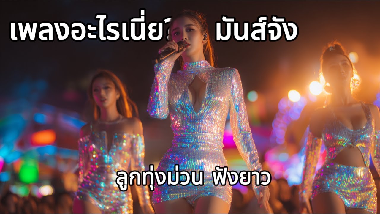 รวมเพลงลูกทุ่งจังหวะสนุก 🎶 ฟังเพลินยาว ๆ | Long Play