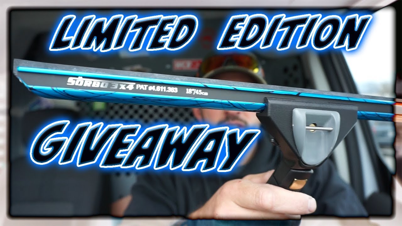 LIMITED EDITION GIVEAWAY | SORBO VIPER SQUEEGEE