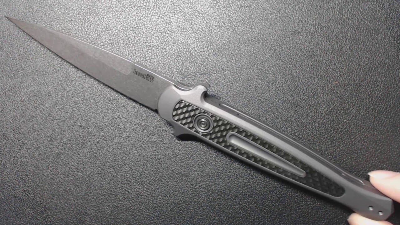 Kershaw Launch 8 - Stiletto