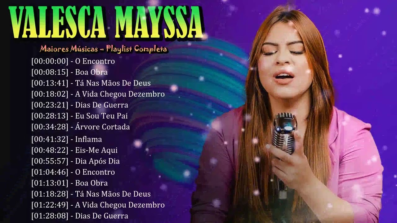 Valesca Mayssa - Quando canto com fé Deus visita minha alma com paz eterna 🌅🙏