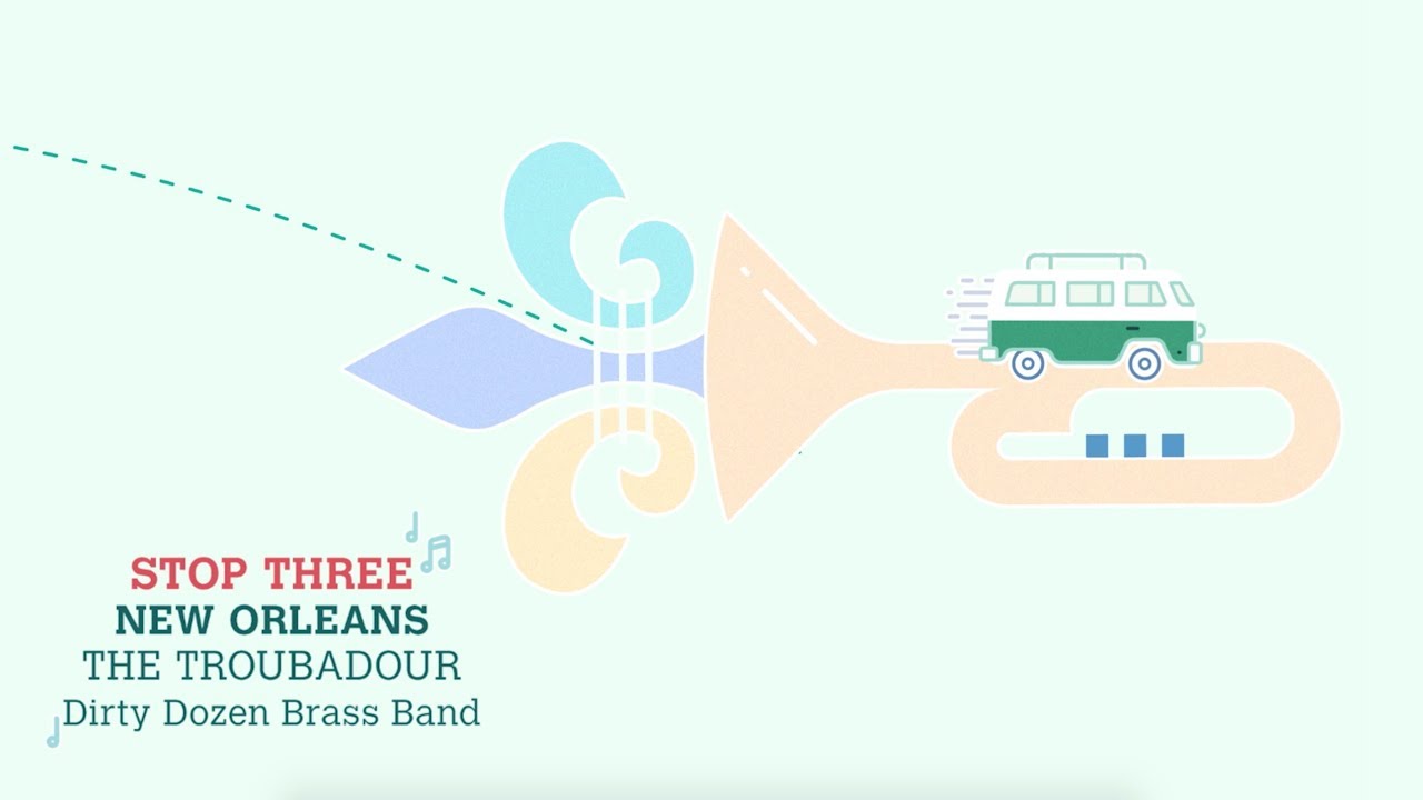 Dirty Dozen Brass Band - My Feet Can't Fail Me Now | GOOD MEASURE Tour II (3 of 3)