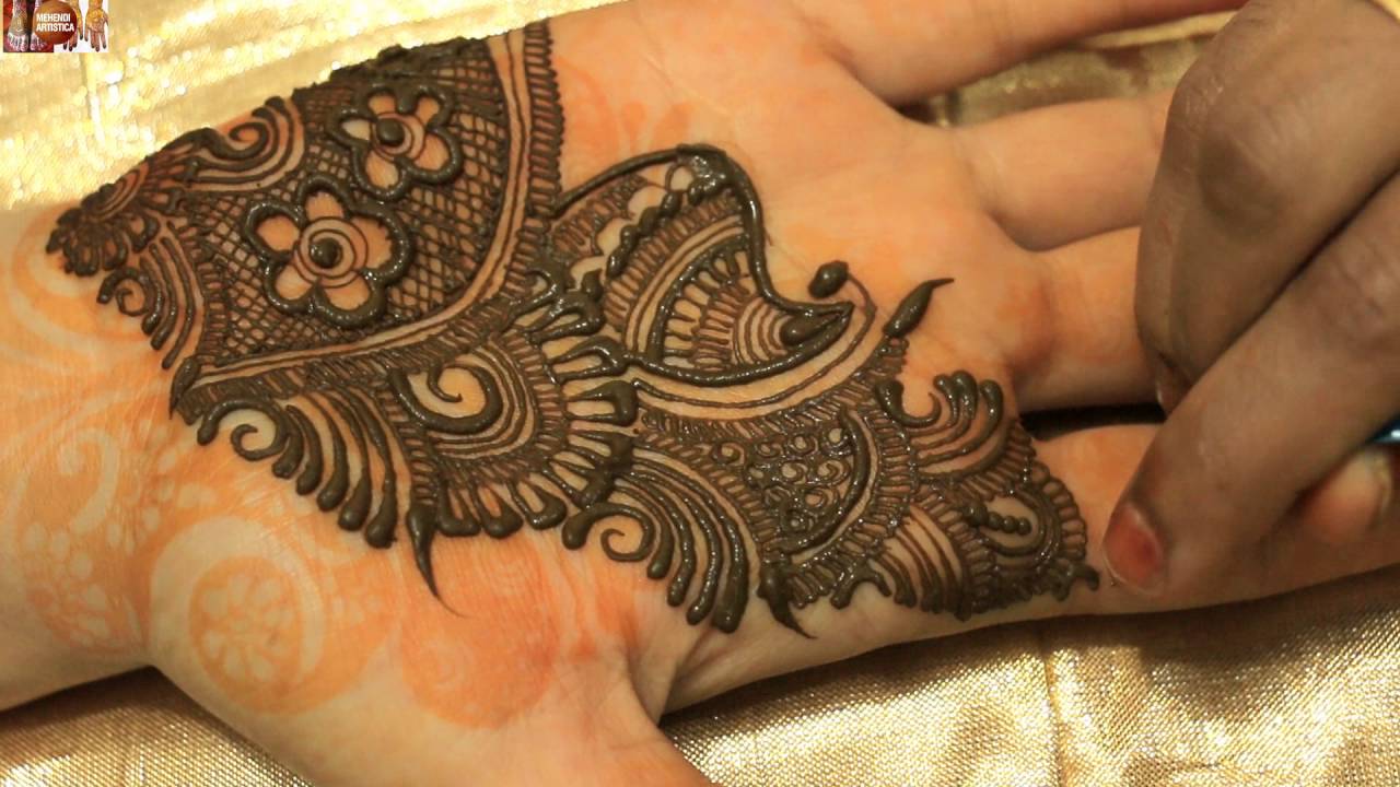 450+Easy Henna Designs/Full Hand Mehendi Designs For Hands By MehndiArtistica