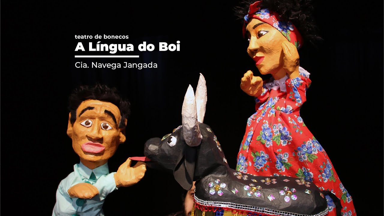 A Língua do Boi / Cia. Navega Jangada