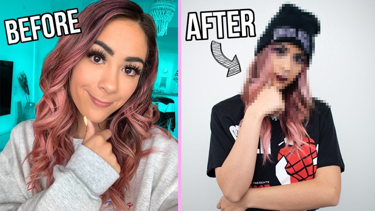 Transforming My Entire Look in 24 Hours! (Piercings, Hair, Makeup)