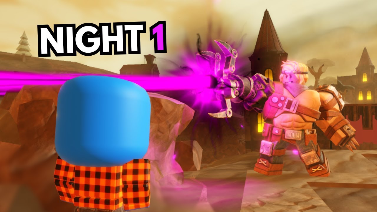 How I Beat The TDS Halloween Event - NIGHT ONE