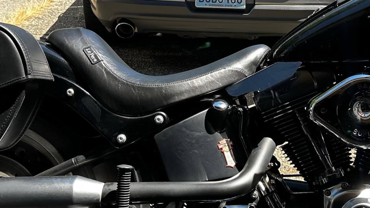 LePera Seat for @harleydavidson
