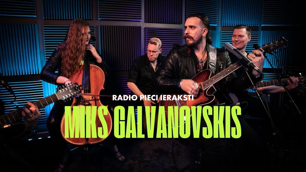 Miks Galvanovskis | Radio Pieci ieraksti