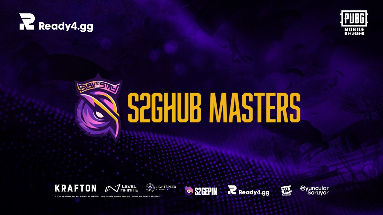 S2GHUB MASTERS TURNUVASI — FİNAL | #PUBGMobile