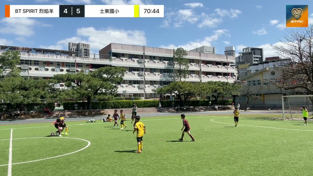 BT烈焰羊v.s士東國小2