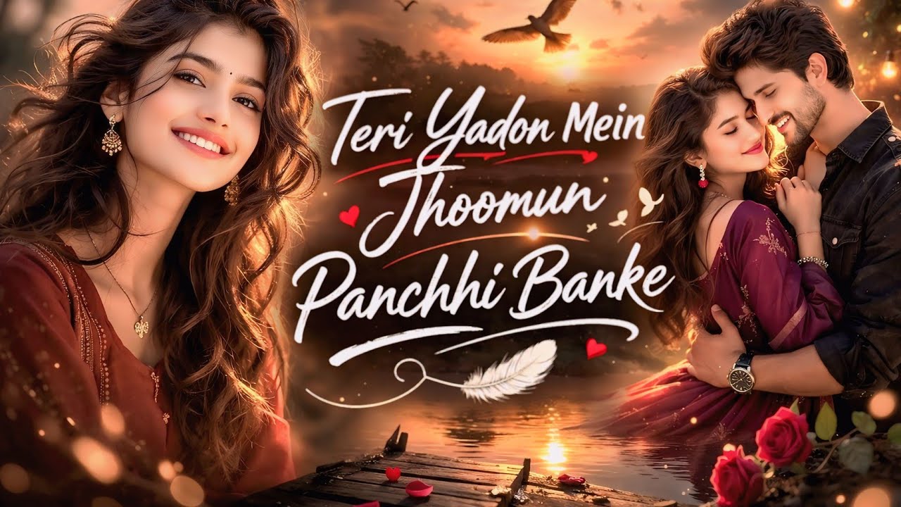 Teri Yadon Mein Jhoomu, Panchhi Ban Ke (offical )Song2026.  | Hindi Romantic Song | Bollywood Song 