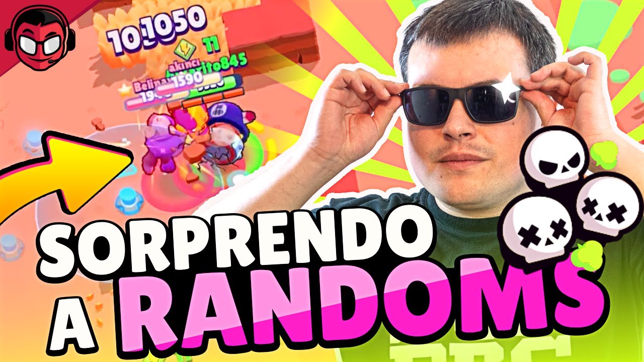 SORPRENDIENDO RANDOMS EN DUO SHOWDOWN | Brawl Stars