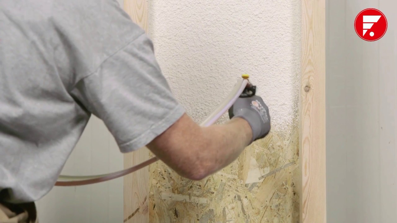 Łatwa izolacja pianką natryskową z serii DIY (zr&oacute;b to sam) dla profesjonalist&oacute;w