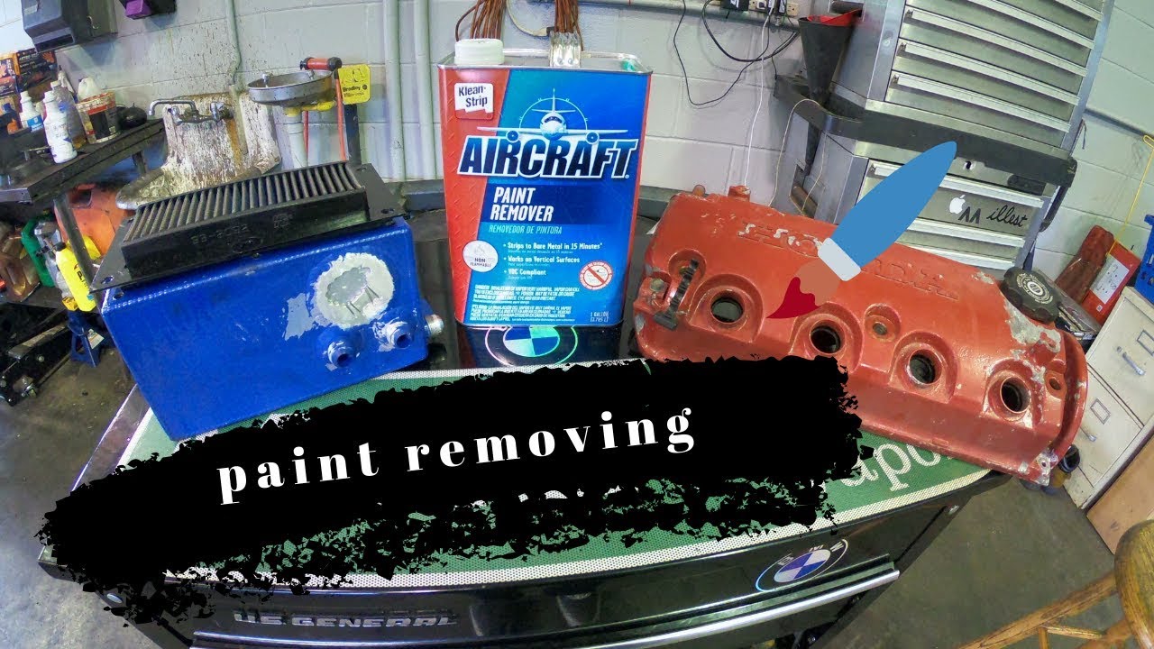 INSTANT PAINT REMOVER!! *Fast And Easy*
