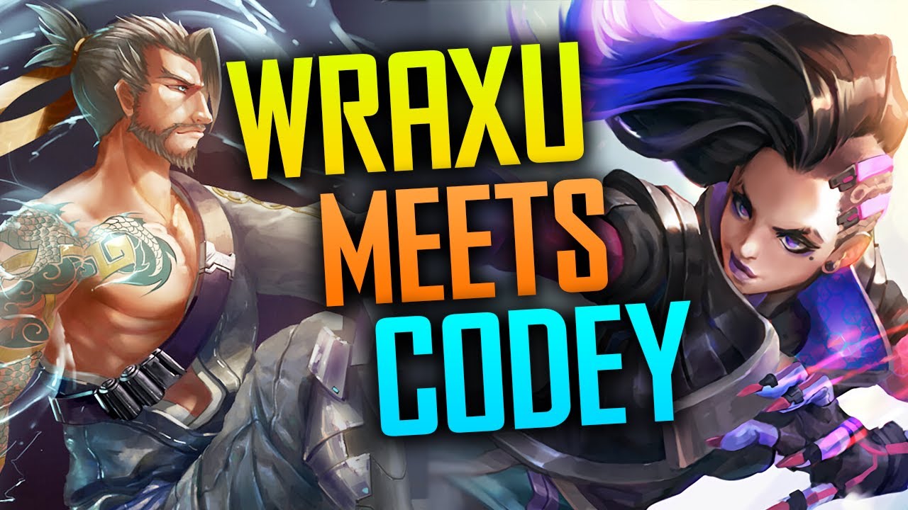Wraxu Meets Best Sombra Codey (Overwatch)