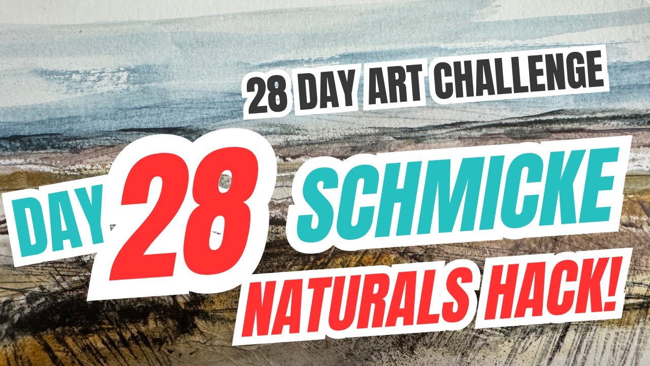 You've Never Used Schmincke Natural Watercolors Like THIS Before!
